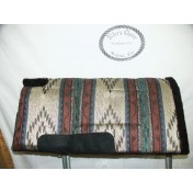 Apache Tan Built Up Cut Back Saddle Pad